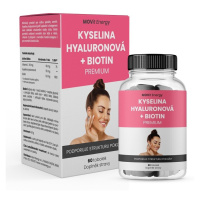 MOVit Kyselina hyaluronová+Biotin PREMIUM tob.60