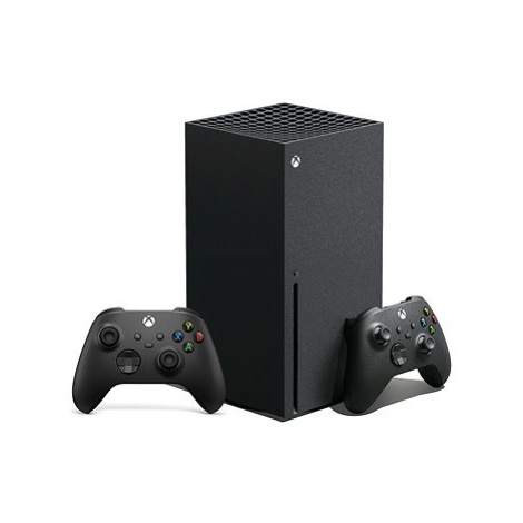 Xbox Series X + 2x Xbox Wirless Controller Microsoft