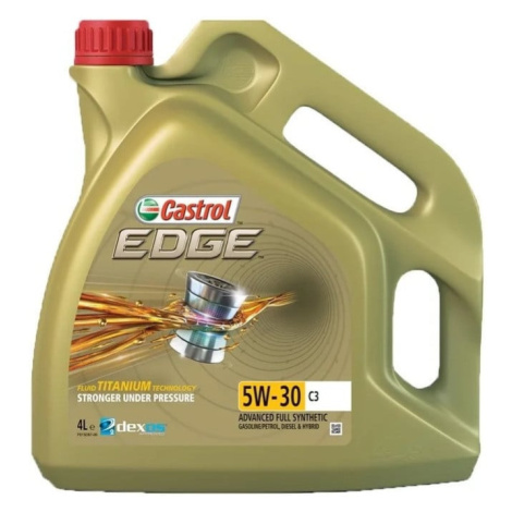 Motorový olej Castrol Edge 5W-30 C3 (4l)