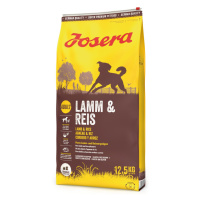 Josera jehněčí a rýže 2 × 12,5 kg