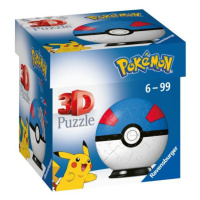 Ravensburger Puzzle-Ball Pokémon Motiv 2 - 54 dílků