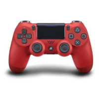 SONY PS4 Dualshock V-2 - lávově červený