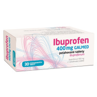 IBUPROFEN Galmed 400 mg 30 potahovaných tablet