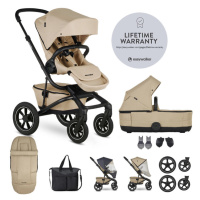 EASYWALKER Kočárek kombinovaný Jimmey Sand Taupe XXL AIR + RWS