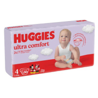 HUGGIES® Ultra Comfort Jumbo Plenky jednorázové 4 (7-18 kg) 50 ks