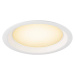 BIG WHITE (SLV) DOWNLIGHT V 200 lehce zapuštěný kryt bílá 1007486