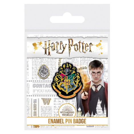 Smaltovaný odznak Harry Potter - Bradavice - EPEE Merch - Pyramid