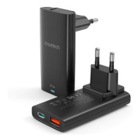 ChoeTech 67W A+C Charger, black