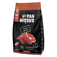 Pan Mięsko Cat hovězí a jelení Medium - 5 kg