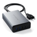 Satechi 108W Type-C MultiPort Travel Charger Space Grey