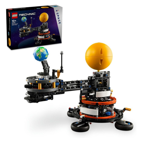 Lego Planeta Země a Měsíc na oběžné dráze