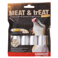 Fleischeslust Meat & Treat Poultry tréninkové salámky 4x40g