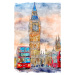 Obraz 40x60 cm London – Fedkolor