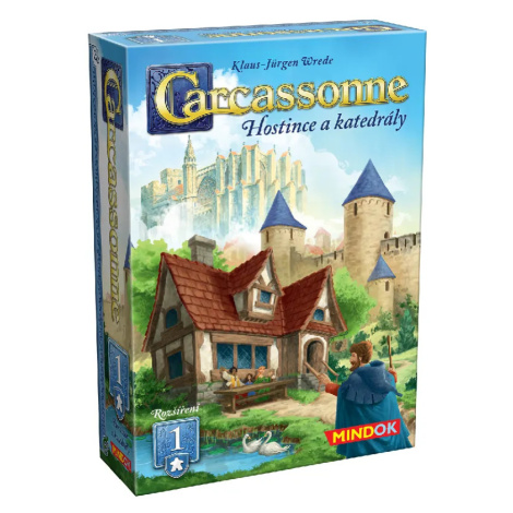 Carcassonne: rozšíření 1 – Hosplechovkace a katedrály (2025)