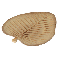 Tác z lisovaného dřeva - lipový list