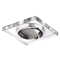 DOWNLIGHT GU10/50W,CHROME,CLEAR GLASS