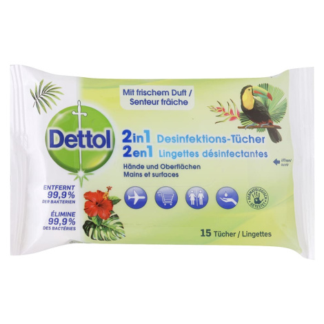 Dezinfekce Dettol