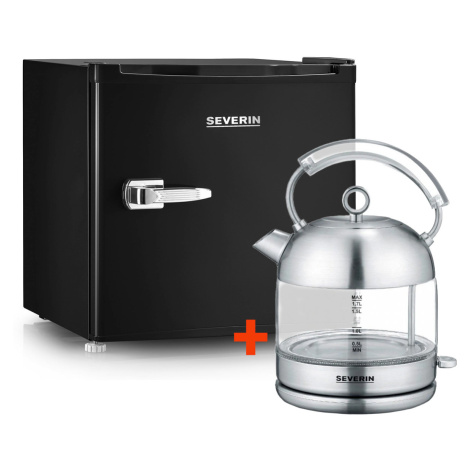 Severin GB 8880 RETRO minibar, 31 l + dárek ZDARMA