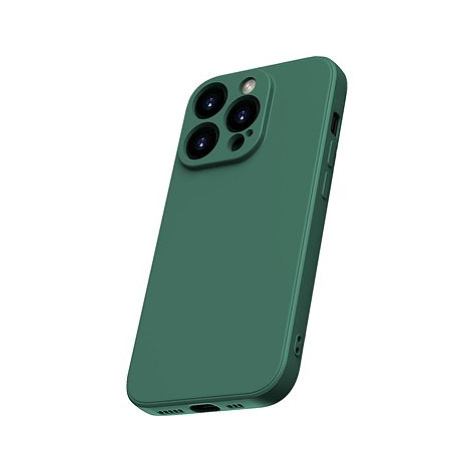 Lenuo TPU obal na iPhone 15 zelená