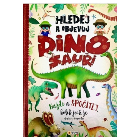 Hledej a objevuj - Dinosauři SUN