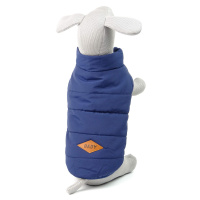 Vsepropejska Baby zimní bunda pro psa Barva: Modrá, Délka zad (cm): 30, Obvod hrudníku: 50 - 53 