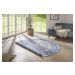 NORTHRUGS - Hanse Home koberce Kusový koberec Twin Supreme 104166 Siruma Blue/Cream kruh – na ve