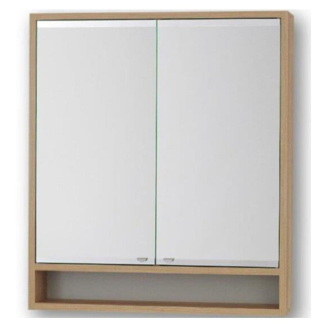 Závěsná skříňka se zrcadlem Viki 70