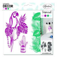 Razítka Stampo Decor - Tropical