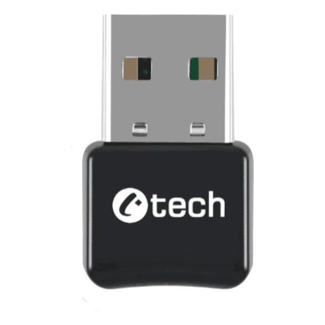 Bluetooth adaptér C-TECH BTD-01, v 5.0, USB mini dongle