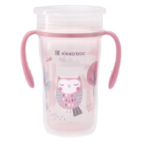 KIKKABOO - Hrnek trénovací 360° 300ml 12m+ Owl