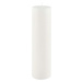 Bílá svíčka Ego Dekor Cylinder Pure, doba hoření 75 h