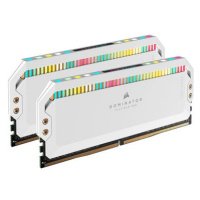Corsair 32GB KIT DDR5 6200MHz CL36 Dominator Platinum RGB White