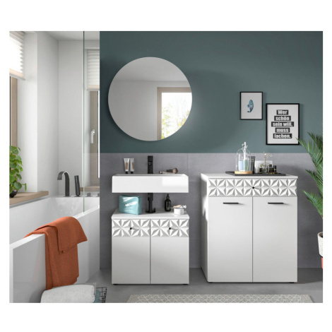 MID.YOU KOUPELNA bílá