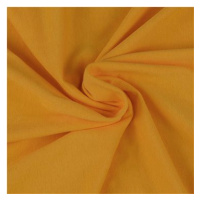 Kvalitex Jersey prostěradlo sytě žluté 90 × 200 cm