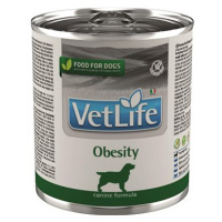 Vet Life Natural Dog konz. Obesity 300 g