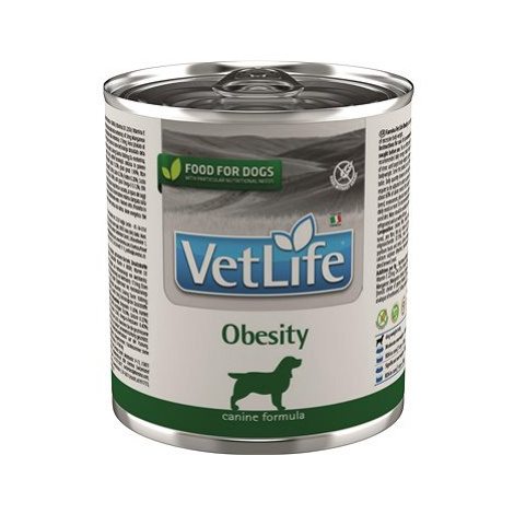 Vet Life Natural Dog konz. Obesity 300 g
