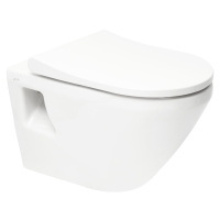 WC závěsné VitrA Integra Rim-Ex včetně sedátka, zadní odpad 7062-003-6288