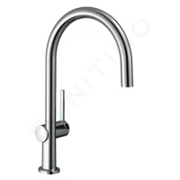 HANSGROHE M54 Dřezová baterie Talis, EcoSmart, chrom 72843000