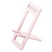 Vention Portable Phone Stand for Desk Pink Plastic Type