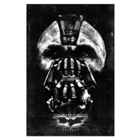 Umělecký tisk The Dark Knight Trilogy - Bane Mask, 26.7 × 40 cm