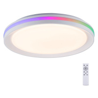 Leuchten Direkt Leuchten Direkt 15544-16-LED RGB Stmívatelné stropní svítidlo RIBBON 15W/230V+DO