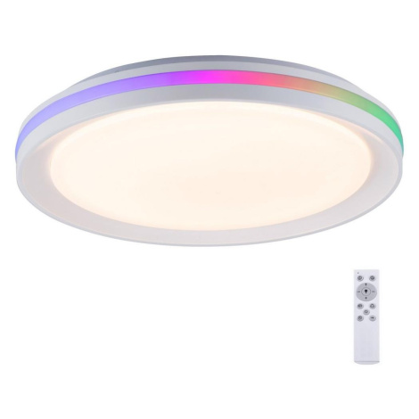 Leuchten Direkt Leuchten Direkt 15544-16-LED RGB Stmívatelné stropní svítidlo RIBBON 15W/230V+DO Leuchten Direct