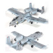 Model Kit letadlo 12348 - USAF A-10C "75th FS Flying Tigers" (1:48)