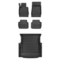 Set 3D Gumové rohože a rohože Bmw Série 3 E46 Coupe 1998-2005