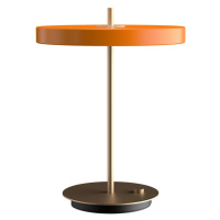 UMAGE UMAGE LED stolní lampa Asteria Table USB oranžová