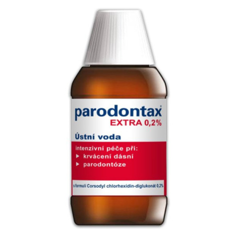 Parodontax Extra ústní voda (0,2%CHX), 300ml
