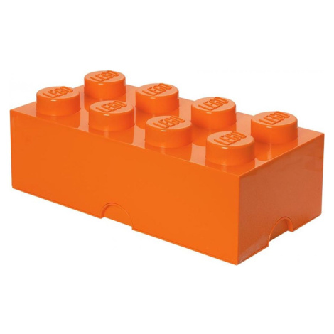LEGO® Úložný box 25 x 50 x 18 cm Oranžový