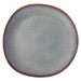 Šedo-hnědý kameninový talíř Villeroy & Boch Like Lave, ø 28 cm