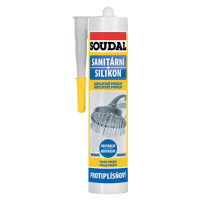 Soudal sanitární silikon neutrální bílý 280 ml