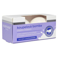 VIVACO Šumivé koupelové bomby s Kozím mlékem 2 ks